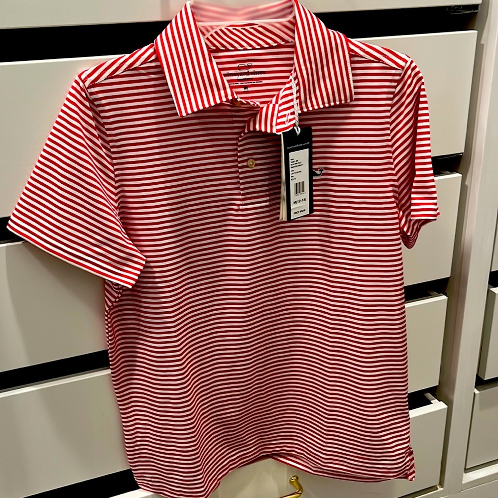 Vineyard Vine boy polo/golf shirt
